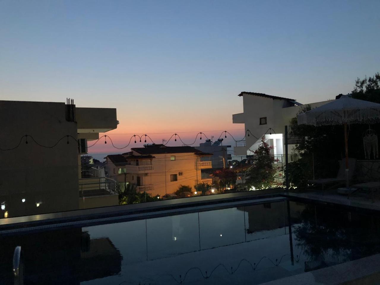Vila Malo 2 Ksamil Exterior foto