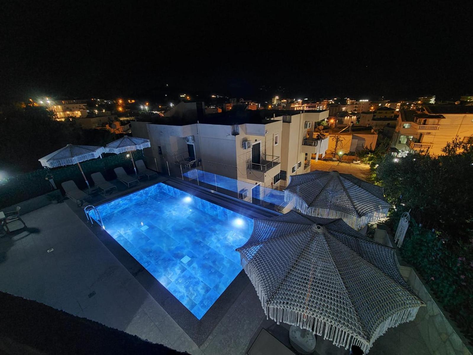 Vila Malo 2 Ksamil Exterior foto