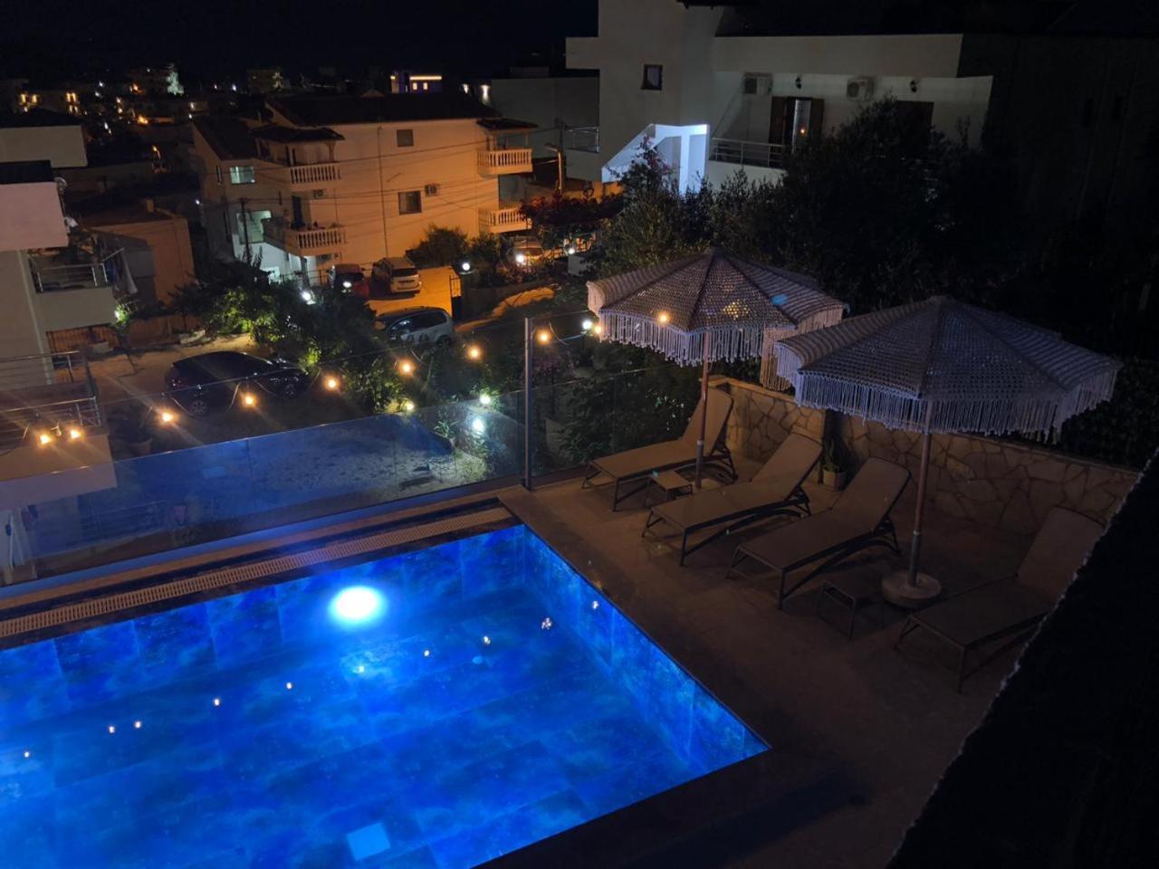 Vila Malo 2 Ksamil Exterior foto