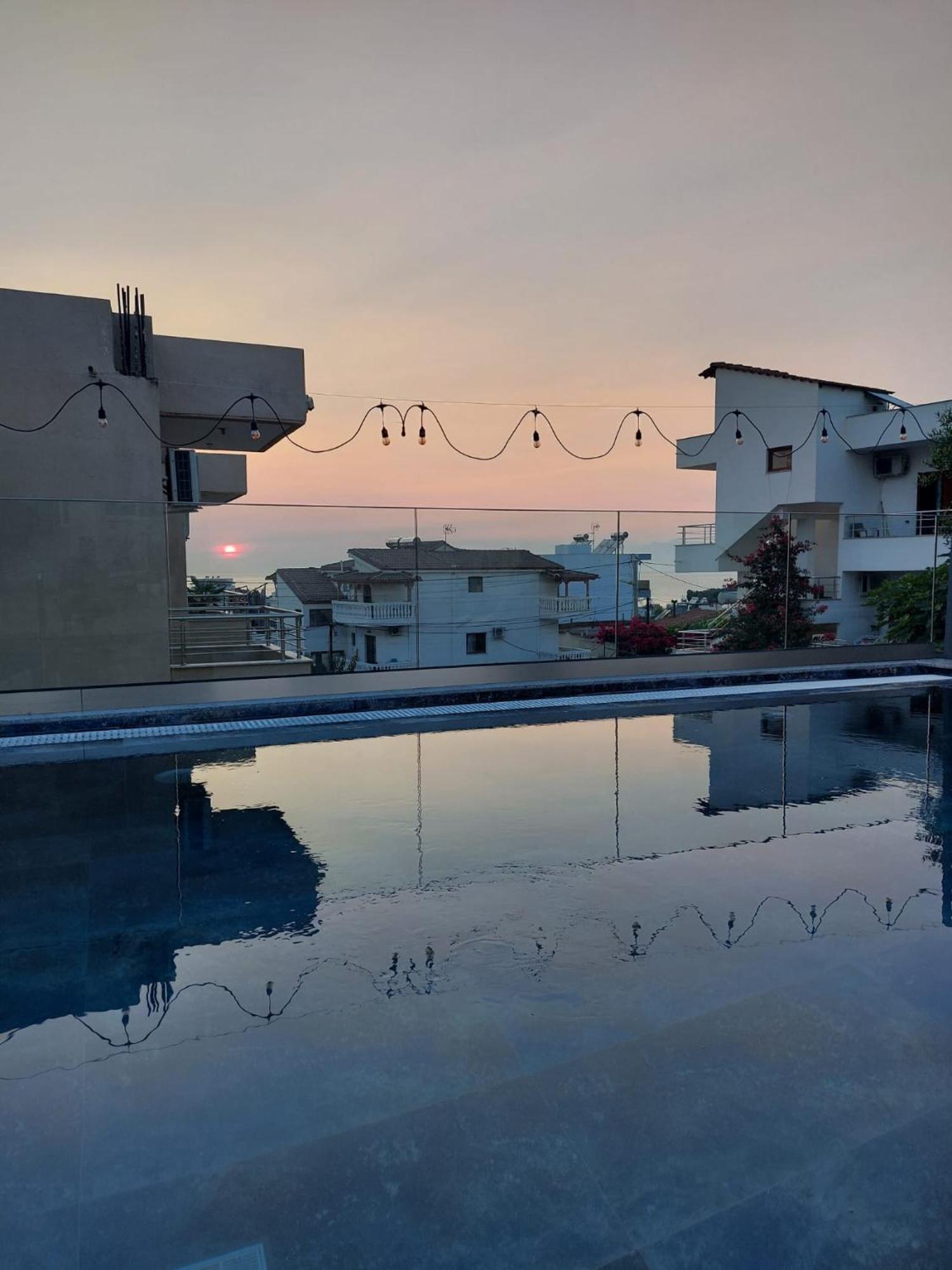 Vila Malo 2 Ksamil Exterior foto