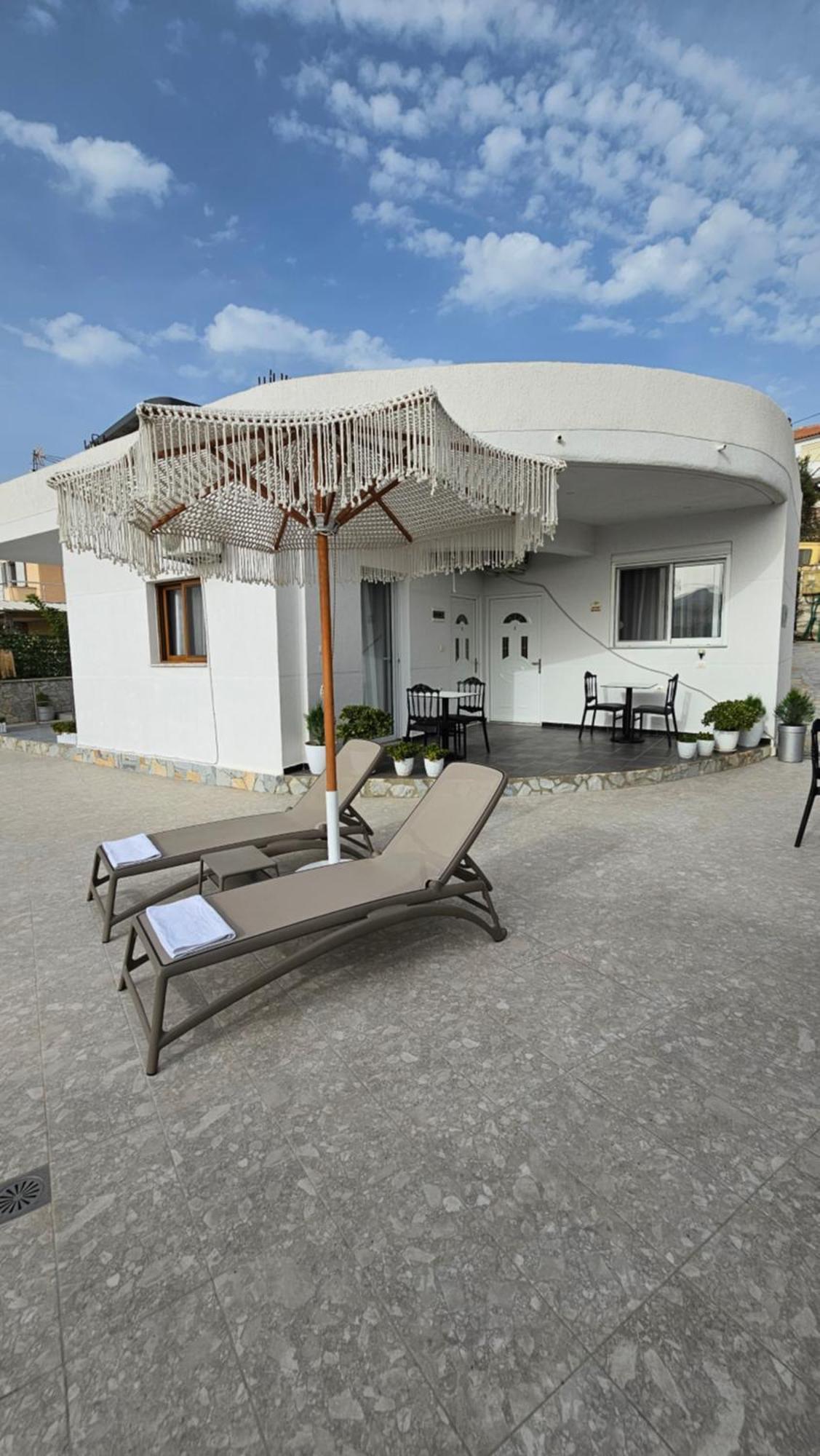 Vila Malo 2 Ksamil Exterior foto
